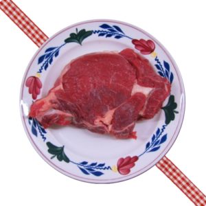 Vlees op bord
